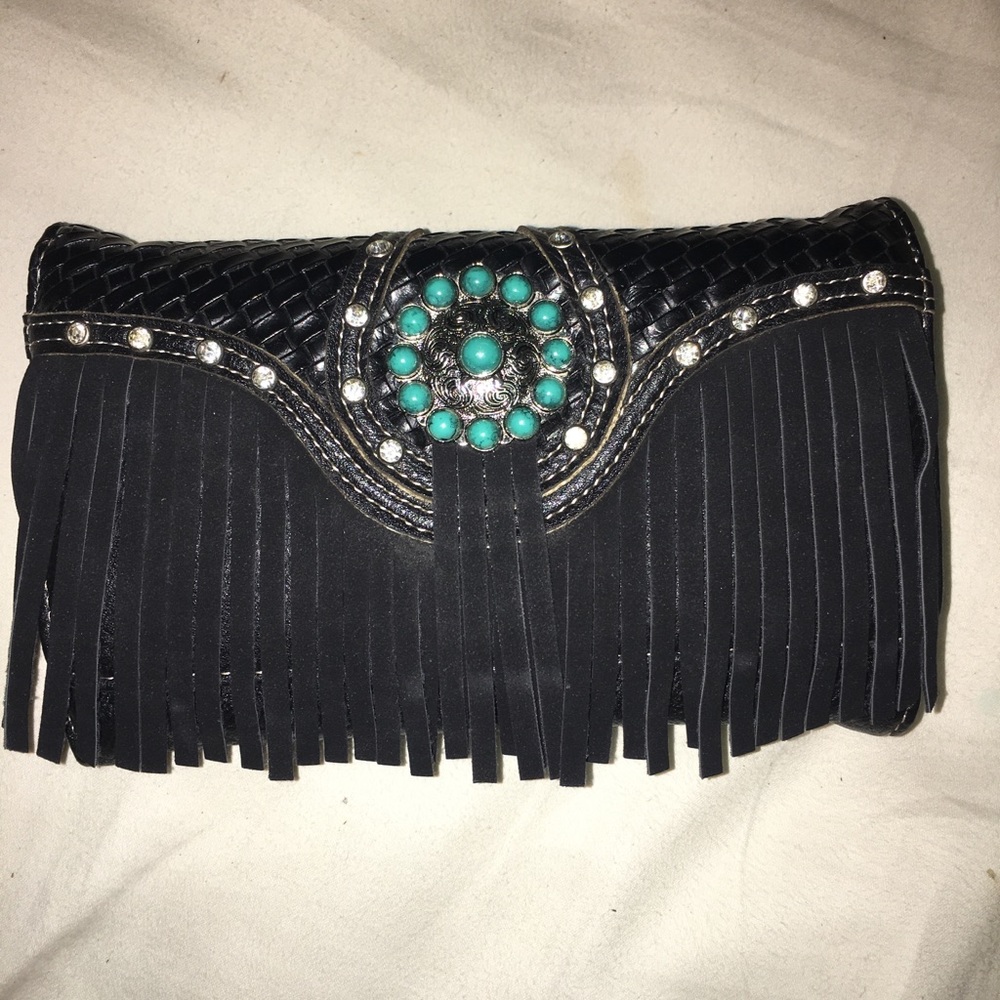 Cross body purse